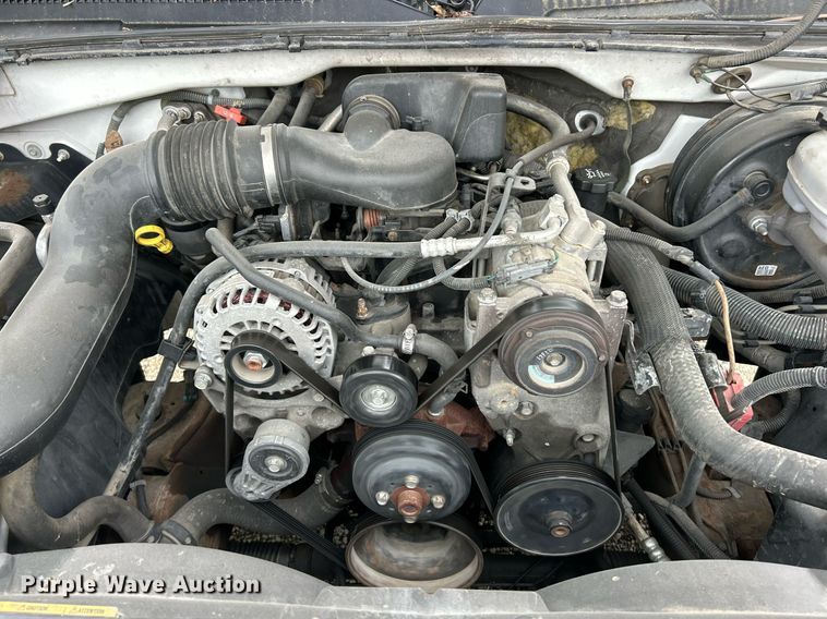 image for item EK8022 2005 Chevrolet Silverado 1500 pickup truck