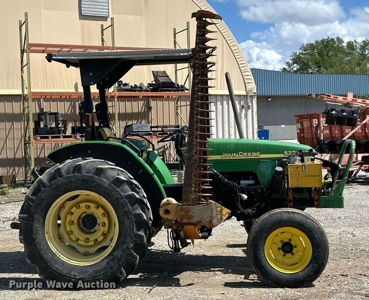 image for item EK8023 2003 John Deere 5220 tractor