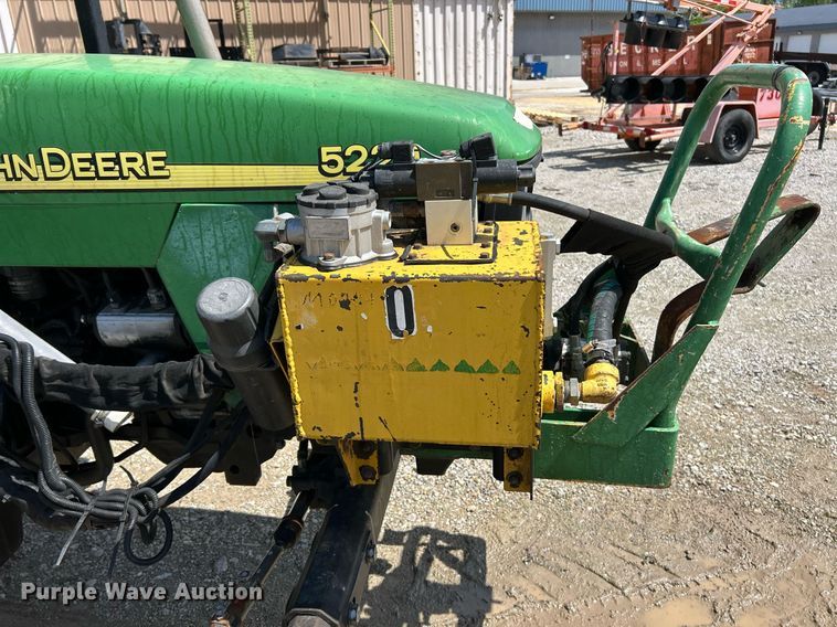 image for item EK8023 2003 John Deere 5220 tractor