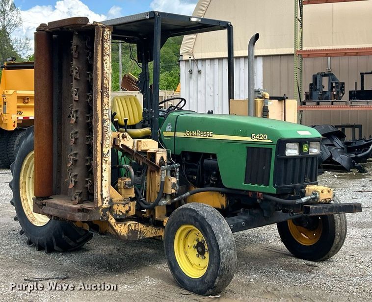 image for item EK8024 2004 John Deere 5420 tractor