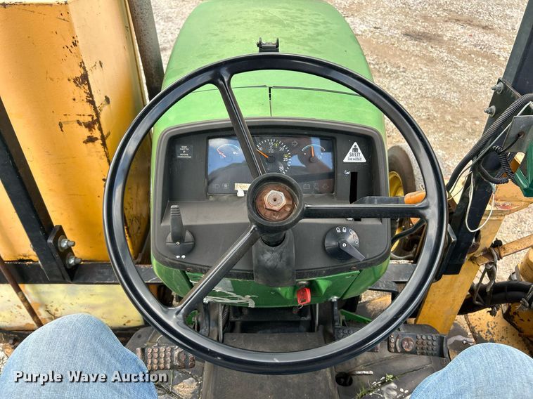 image for item EK8024 2004 John Deere 5420 tractor