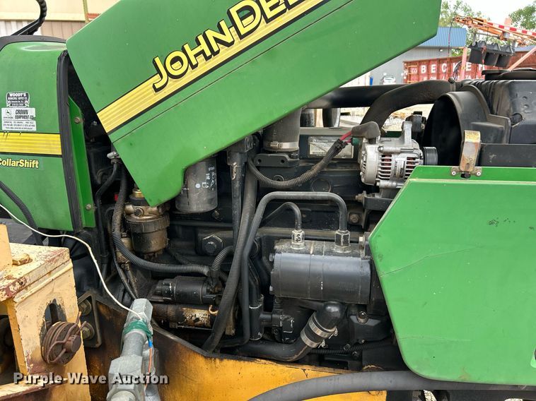 image for item EK8024 2004 John Deere 5420 tractor