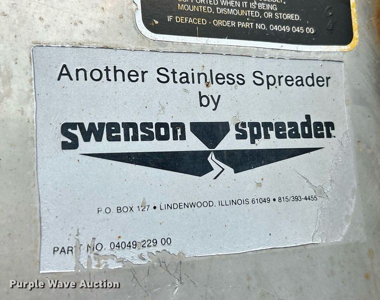 image for item EK8026 2003 International 7400 flatbed truck