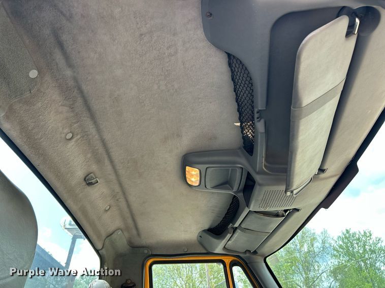 image for item EK8026 2003 International 7400 flatbed truck