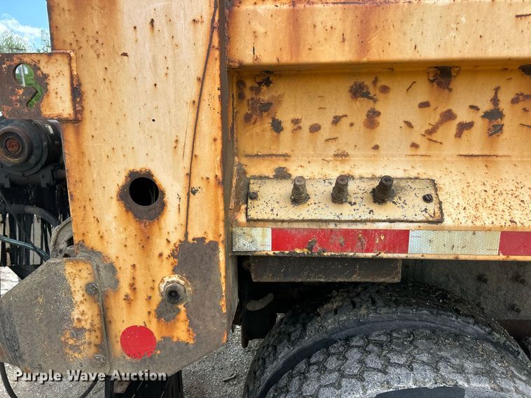 image for item EK8027 2010 Mack Granite dump truck