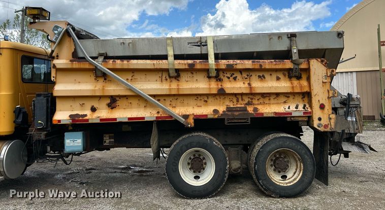 image for item EK8027 2010 Mack Granite dump truck