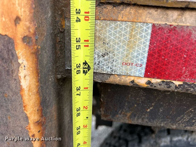 image for item EK8027 2010 Mack Granite dump truck