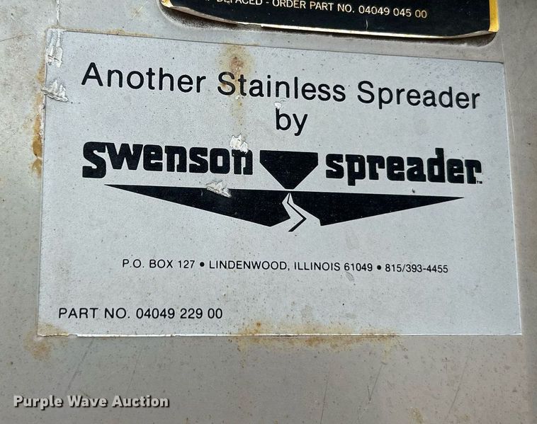 image for item EK8027 2010 Mack Granite dump truck