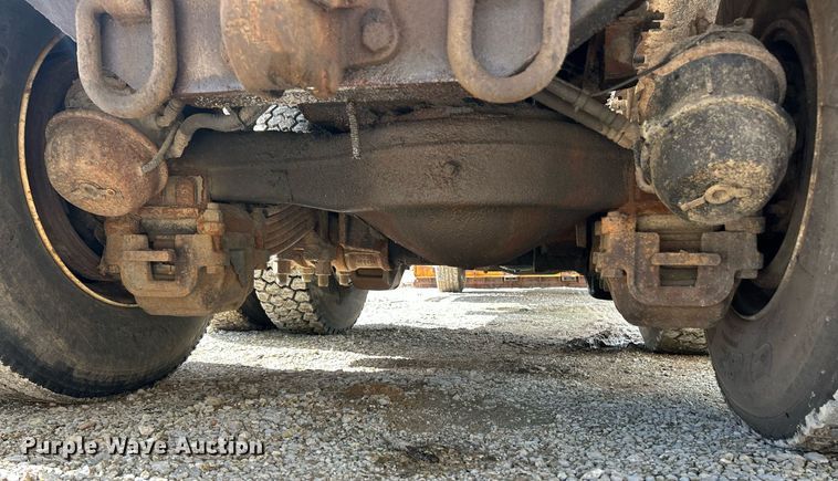 image for item EK8027 2010 Mack Granite dump truck