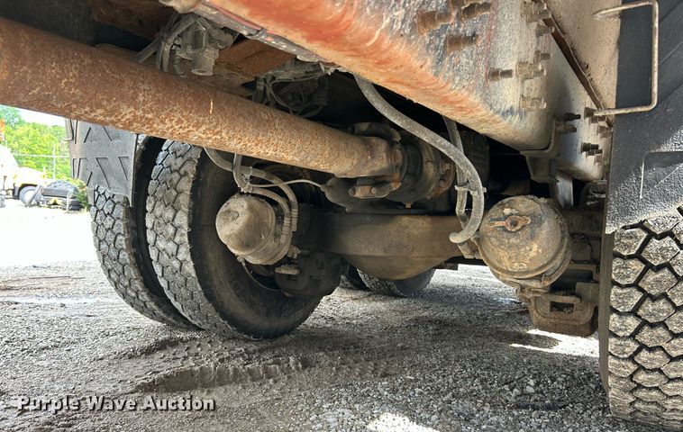 image for item EK8027 2010 Mack Granite dump truck