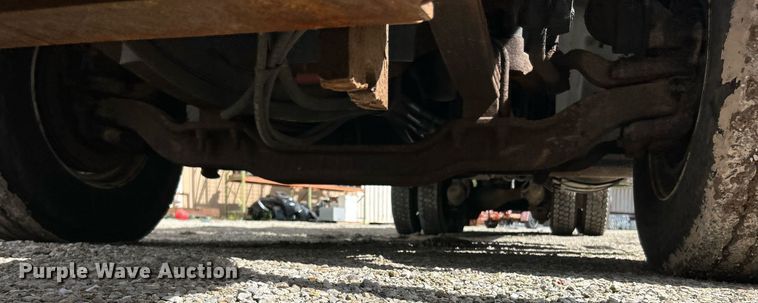 image for item EK8027 2010 Mack Granite dump truck