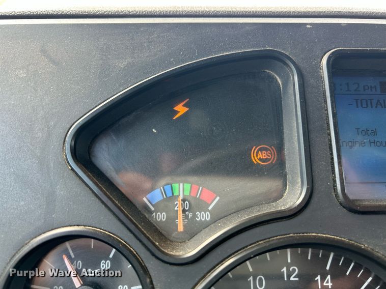 image for item EK8027 2010 Mack Granite dump truck