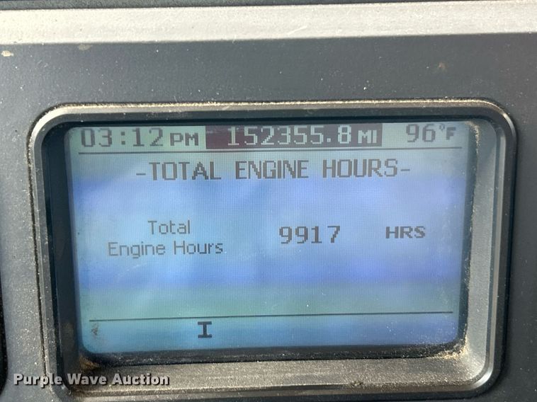 image for item EK8027 2010 Mack Granite dump truck