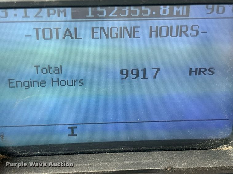 image for item EK8027 2010 Mack Granite dump truck