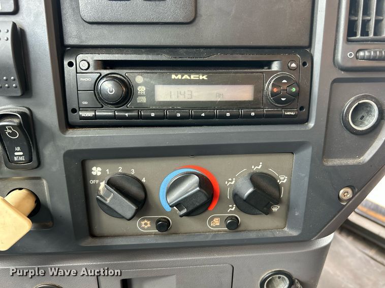 image for item EK8027 2010 Mack Granite dump truck