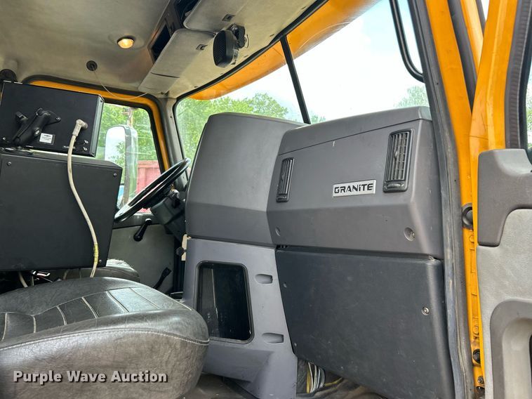 image for item EK8027 2010 Mack Granite dump truck