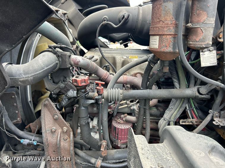 image for item EK8027 2010 Mack Granite dump truck