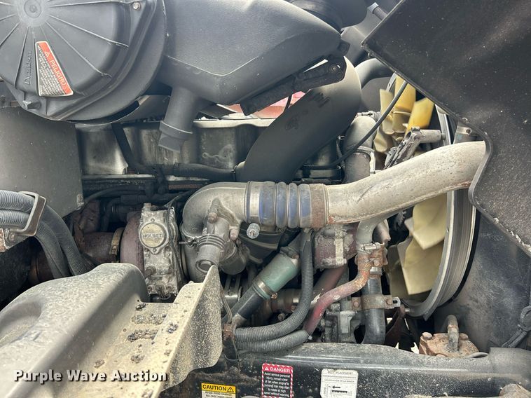 image for item EK8027 2010 Mack Granite dump truck