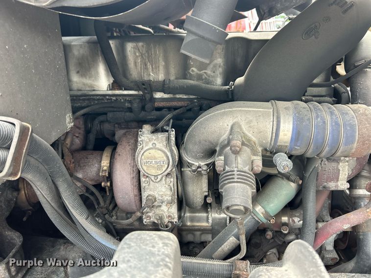 image for item EK8027 2010 Mack Granite dump truck