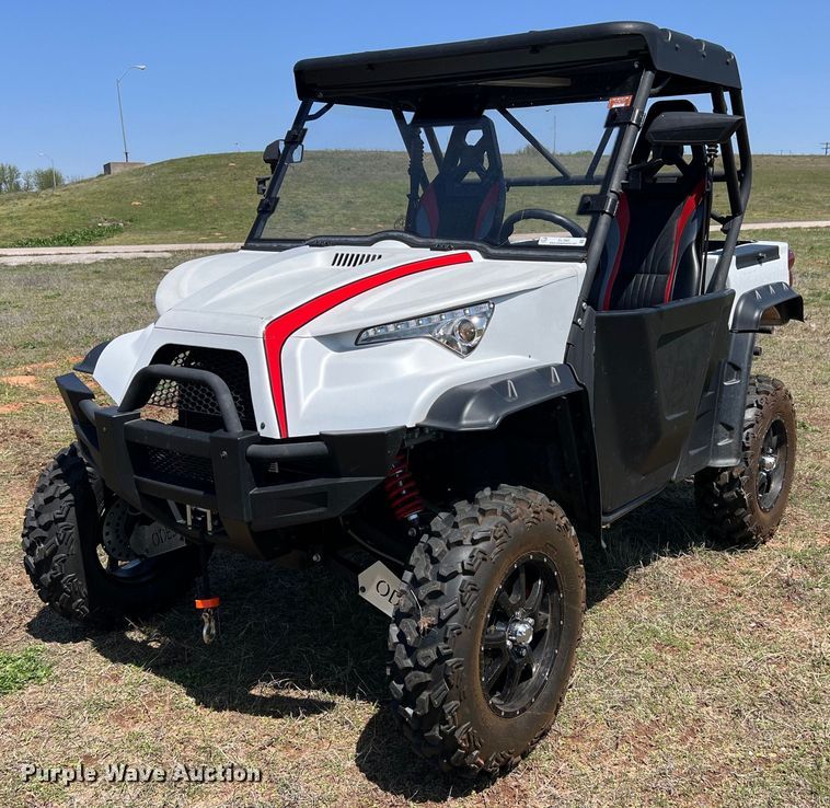 image for item EL1983 2018 ODES Dominator X2 1000 utility vehicle