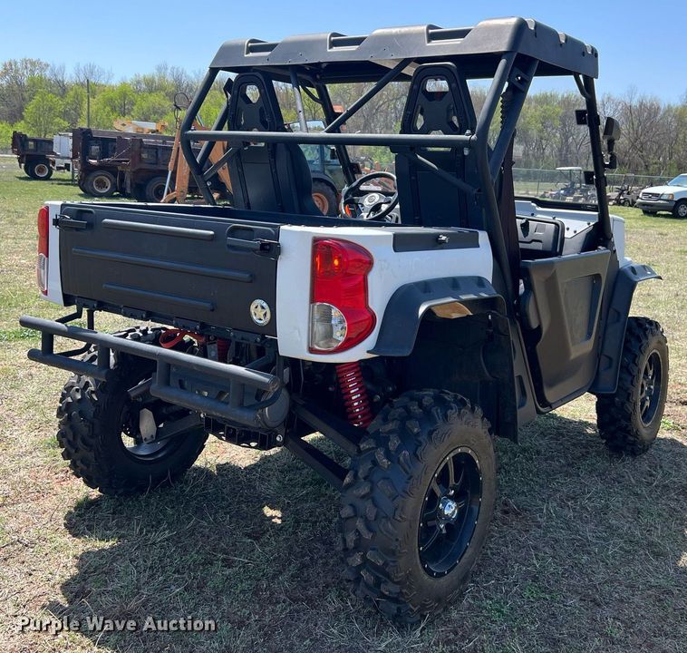 image for item EL1983 2018 ODES Dominator X2 1000 utility vehicle