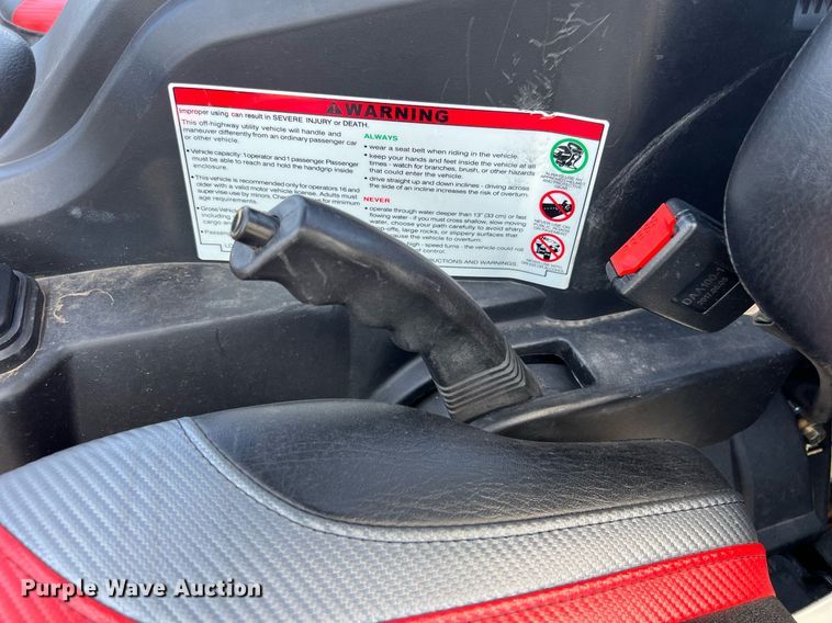 image for item EL1983 2018 ODES Dominator X2 1000 utility vehicle