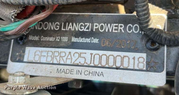 image for item EL1983 2018 ODES Dominator X2 1000 utility vehicle