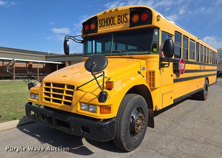 image for item EL2004 2007 Blue Bird school bus