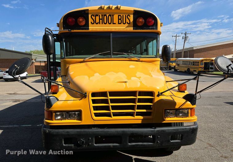 image for item EL2004 2007 Blue Bird school bus
