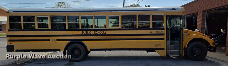 image for item EL2004 2007 Blue Bird school bus