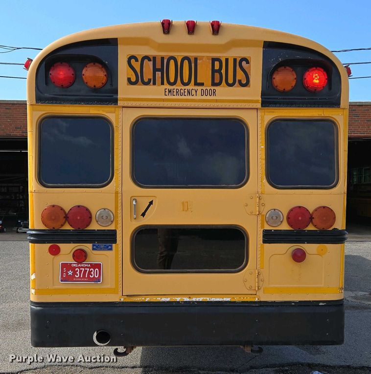 image for item EL2004 2007 Blue Bird school bus