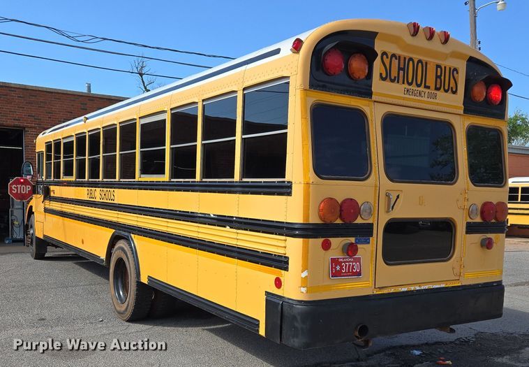 image for item EL2004 2007 Blue Bird school bus