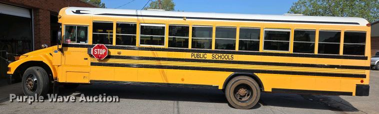 image for item EL2004 2007 Blue Bird school bus