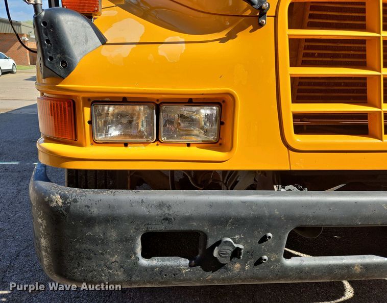 image for item EL2004 2007 Blue Bird school bus