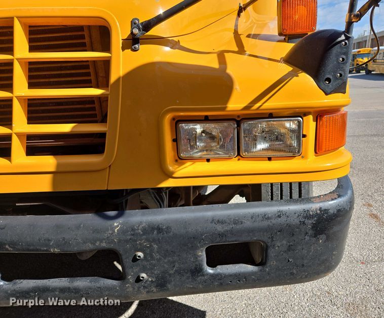 image for item EL2004 2007 Blue Bird school bus