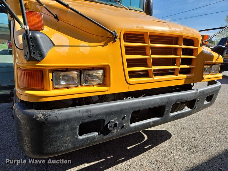 image for item EL2004 2007 Blue Bird school bus