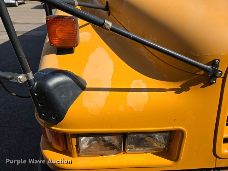 image for item EL2004 2007 Blue Bird school bus