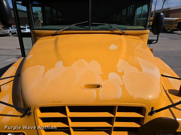 image for item EL2004 2007 Blue Bird school bus