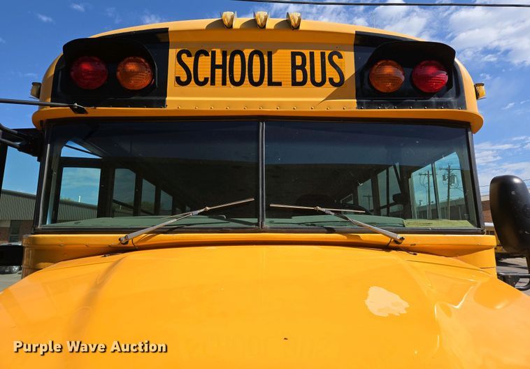 image for item EL2004 2007 Blue Bird school bus