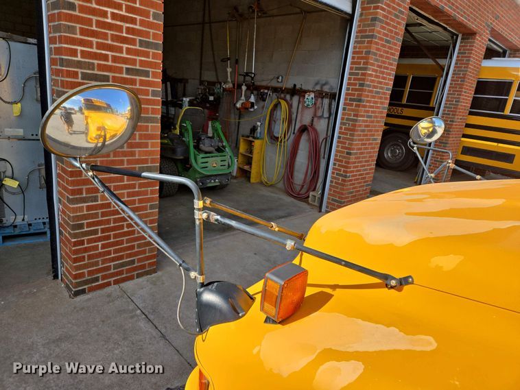 image for item EL2004 2007 Blue Bird school bus