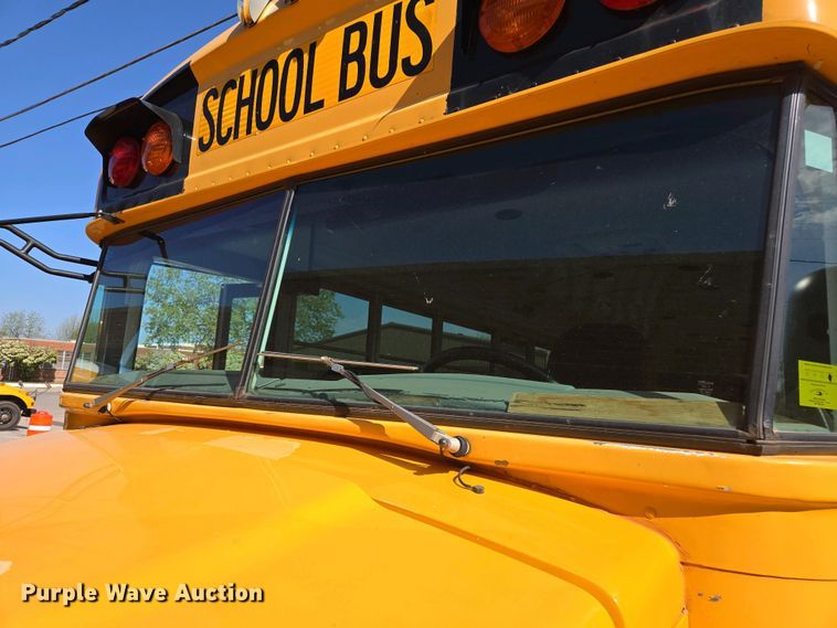 image for item EL2004 2007 Blue Bird school bus