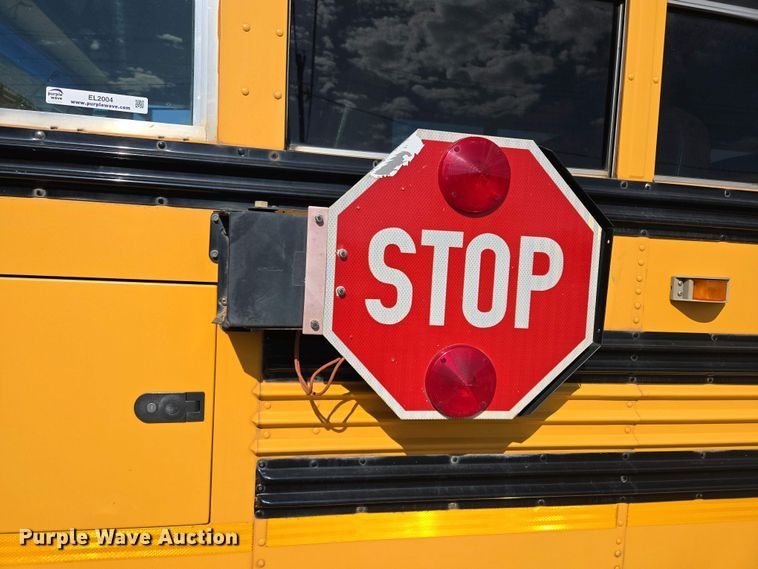 image for item EL2004 2007 Blue Bird school bus