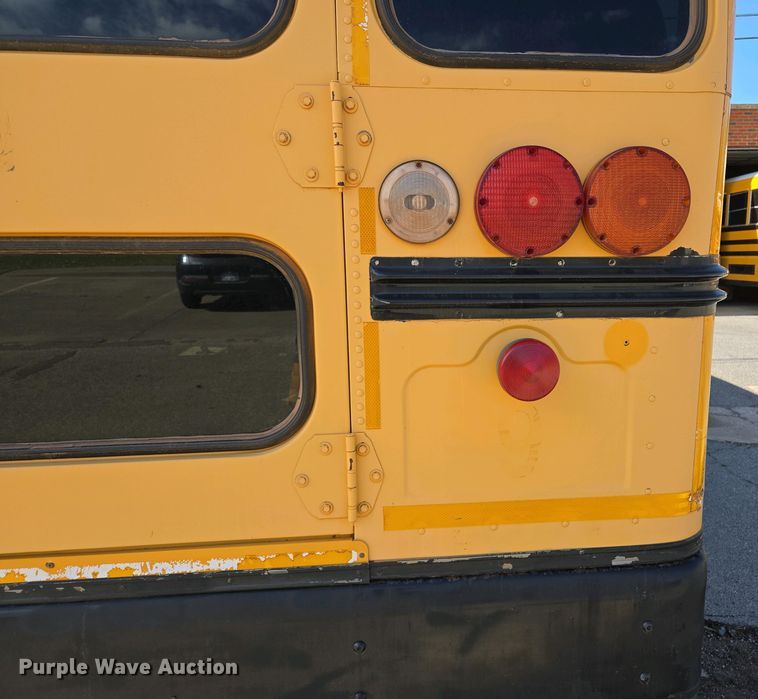 image for item EL2004 2007 Blue Bird school bus