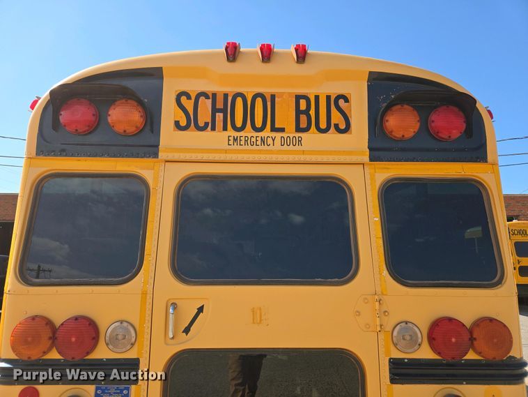 image for item EL2004 2007 Blue Bird school bus