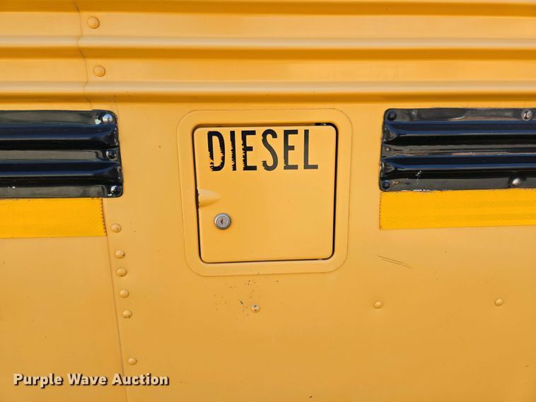 image for item EL2004 2007 Blue Bird school bus