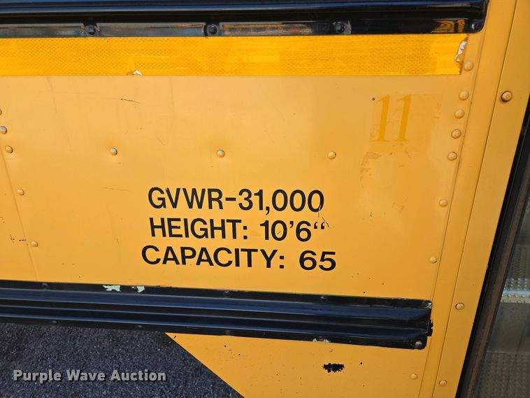 image for item EL2004 2007 Blue Bird school bus