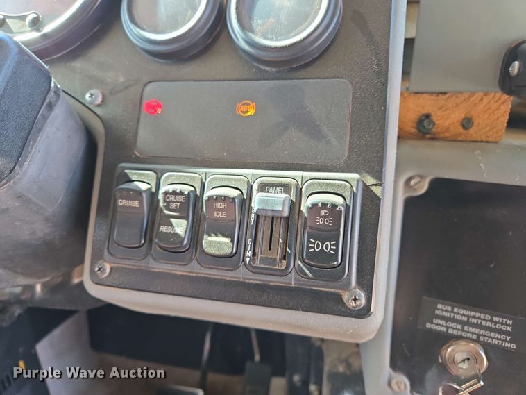 image for item EL2004 2007 Blue Bird school bus