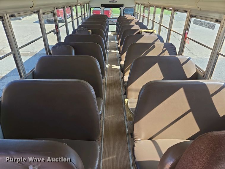 image for item EL2004 2007 Blue Bird school bus