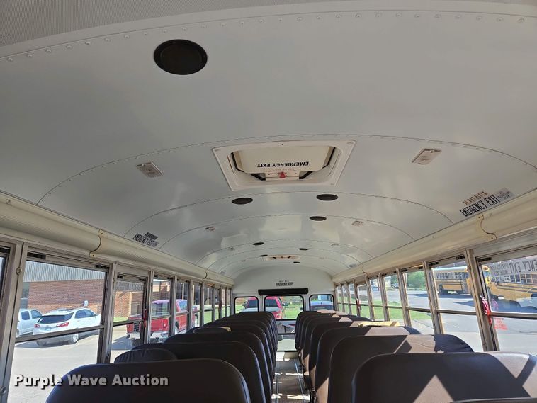 image for item EL2004 2007 Blue Bird school bus