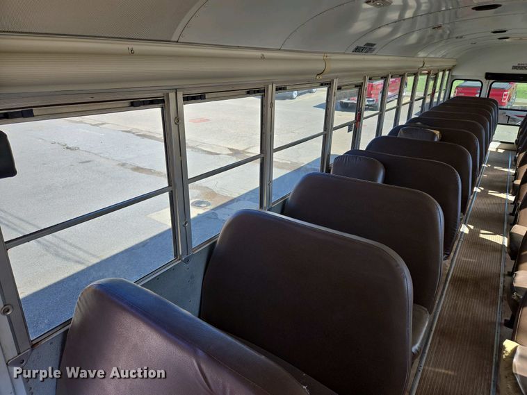 image for item EL2004 2007 Blue Bird school bus